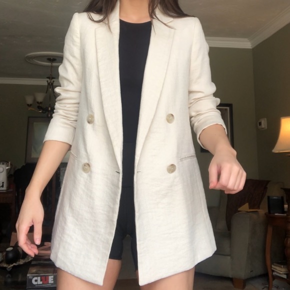 Linen blazer - Picture 1 of 5